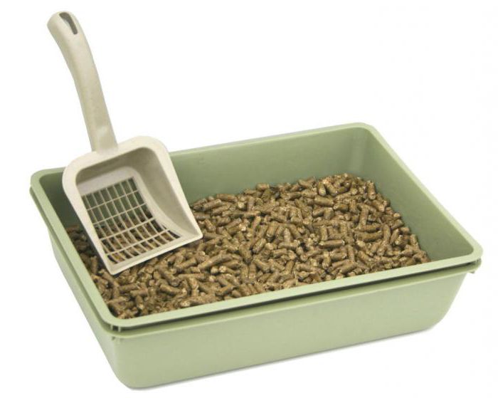 Древесный наполнитель для кошек