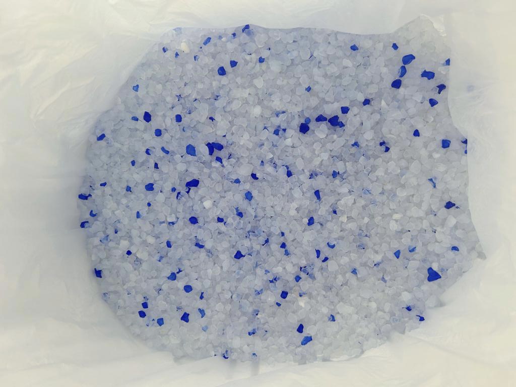 Силикагелевый наполнитель для кошек